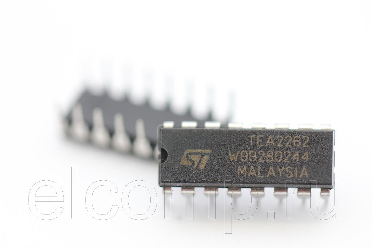 TEA2262 :     SMPS CONTROLLER
 : DIP16
 : ST...