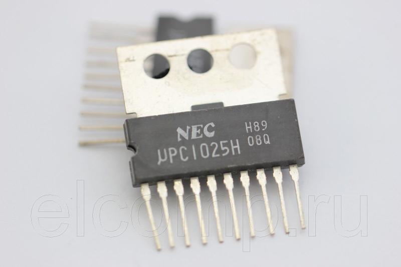UPC1025H :    4.8W (13V/4OM) 17V, 2.5A,
 : SIP10
 : NEC...
