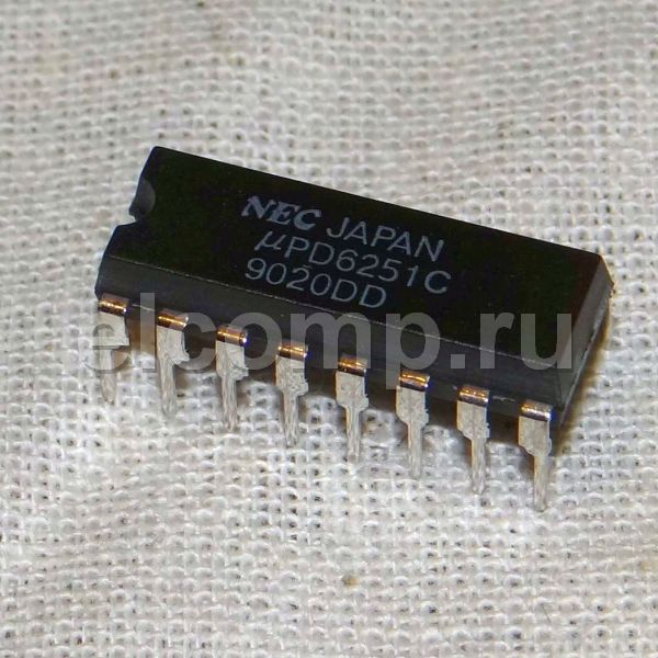 UPD6251C :   256X8 I2C-wire serial
 : NEC
: DIP16...