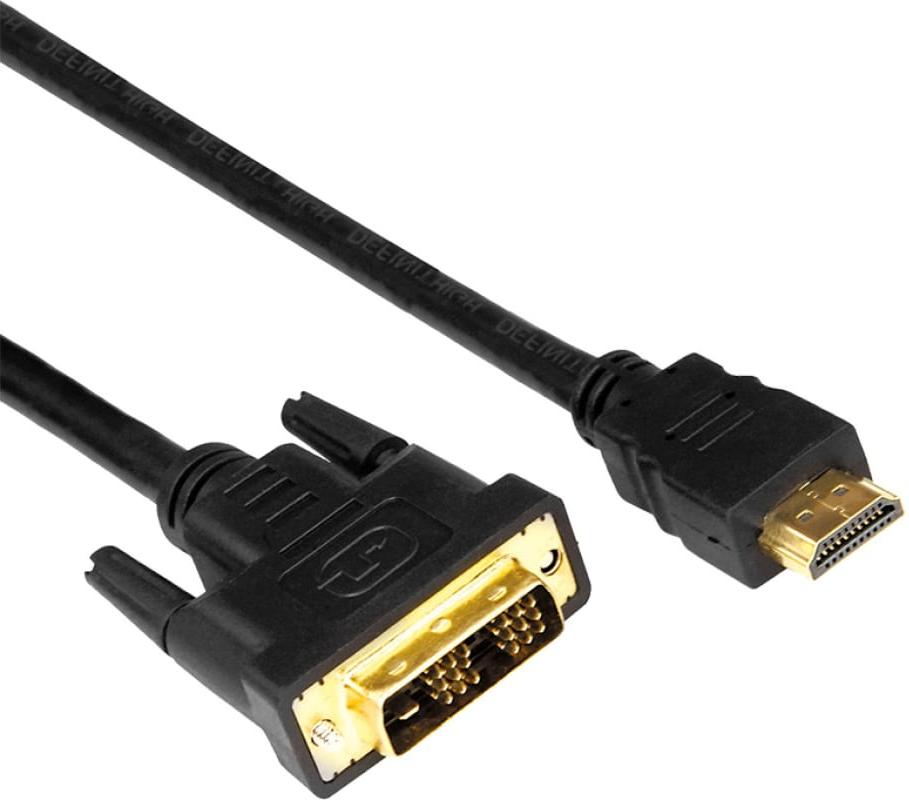  HDMI 19M(//) - DVI-D (//),  , 2.0