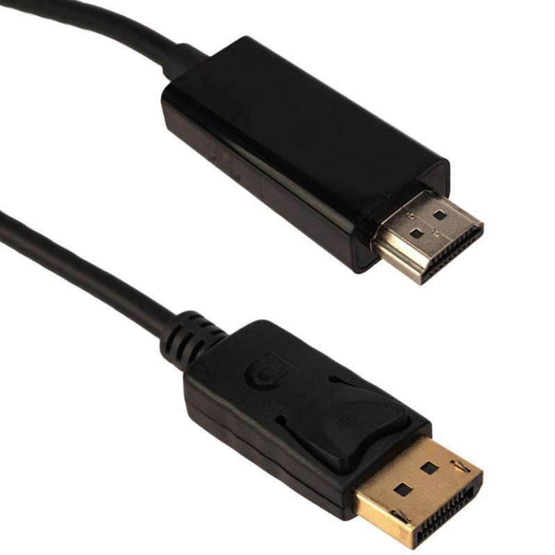  DisplayPort 20M // -> HDMI 19M //,  4K,  1.8 :  DisplayPort 20M // -> HDMI 19M /...