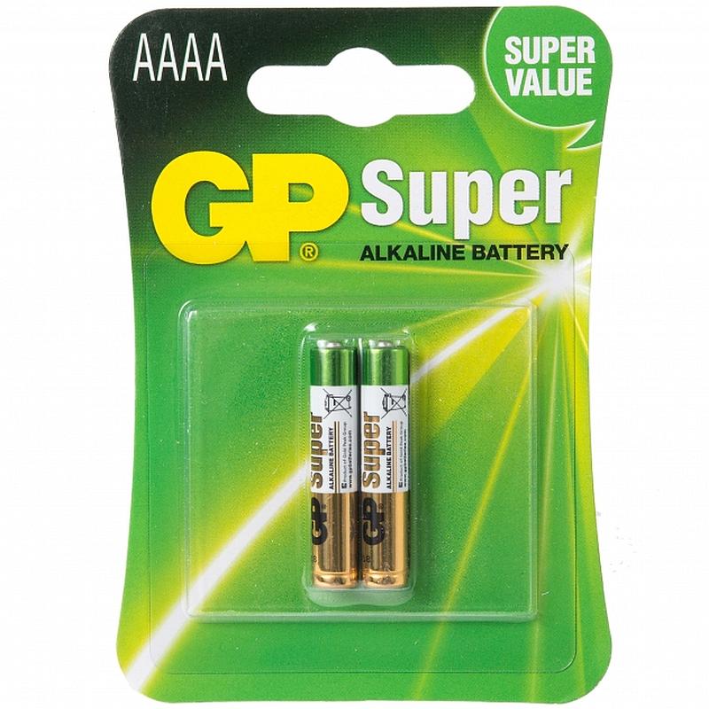  AAAA ,  2 , GP Super 25A,  :  AAAA  GP Super Alkaline 25A,  2,  (   ~ 8.5*4...