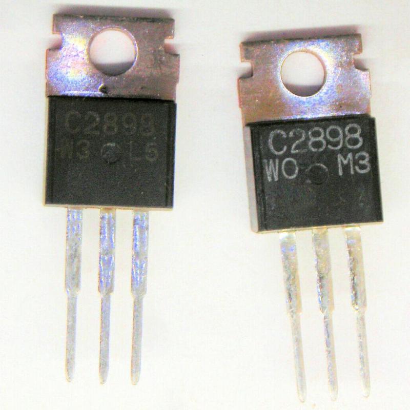 2SC2898 :  SI-N 500V 8A 50W
 : TO220
 :...