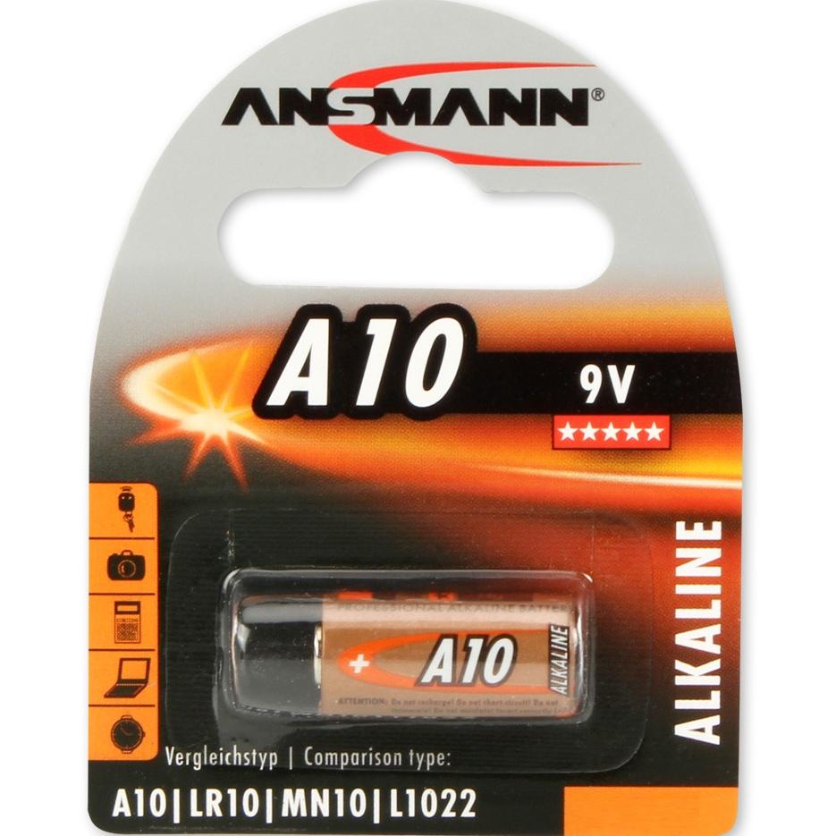  10A/A10/L1022  9V, ,  10.0x22.0mm, 1, , Ansmann :   -   A10 9V, ∅10*22mm  ...