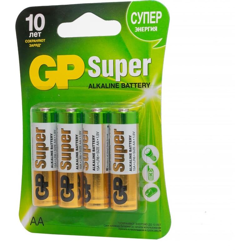  AA ,  4 , GP Super,  :   GP Super, /LR6 4 , (   ~ 14.5*50mm ) 

: AA...