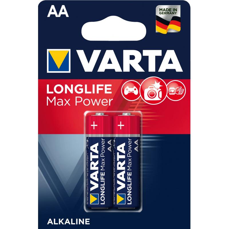  AA ,  2 , Varta Max Power, 