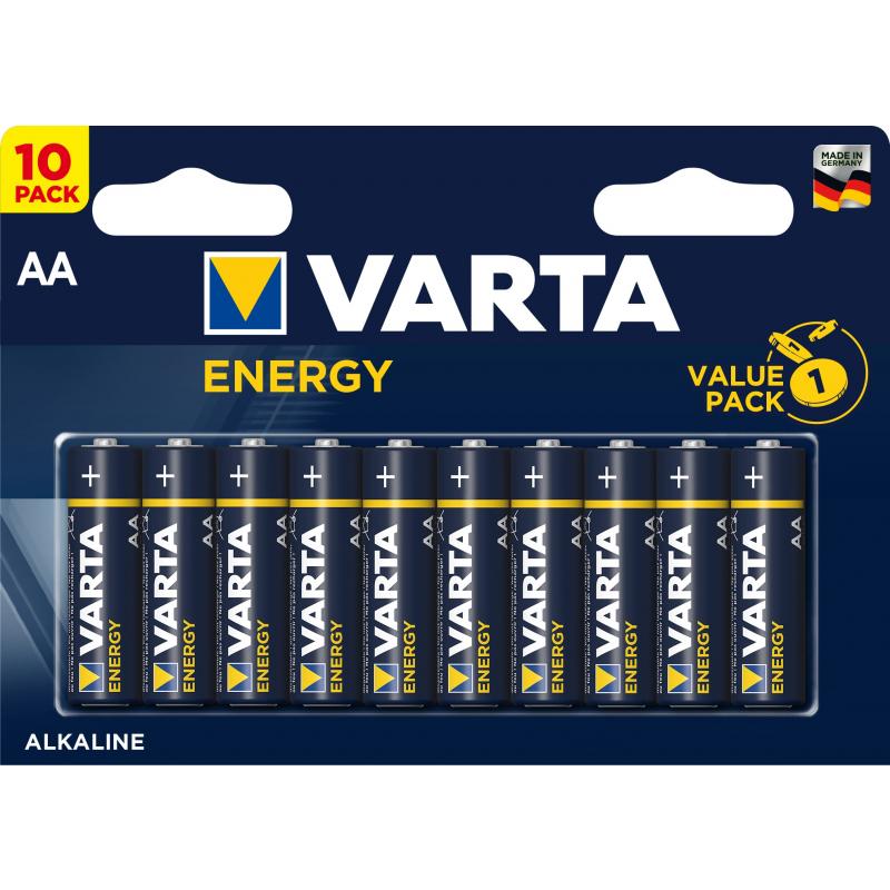  AA , 10 , Varta Energy, 