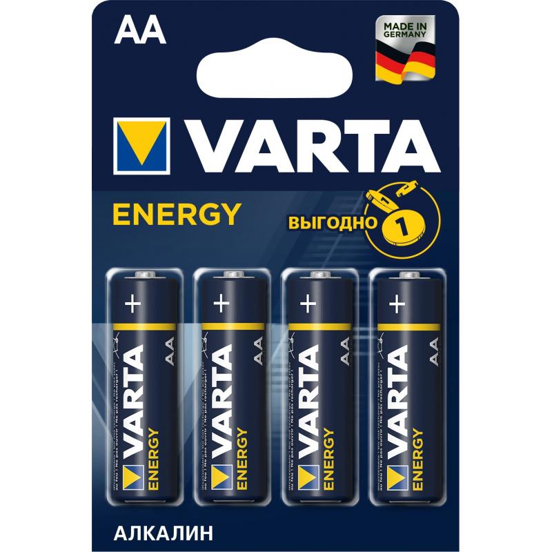  AA ,  4 , Varta Energy, 