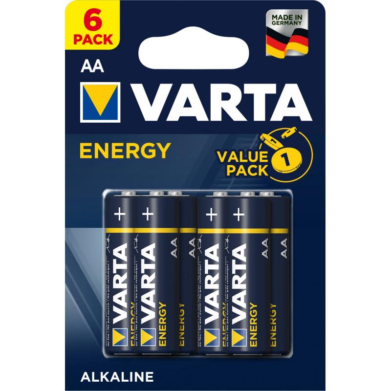  AA ,  6 , Varta Energy,  :   A/LR6 (   ~ 14.5*49.5mm ) Varta Energy,   6
...