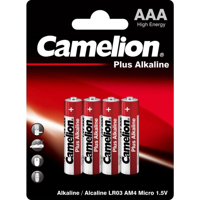 AAA ,  4 , Camelion, :   Camelion , A/LR03 4 , (   ~ 10.5*44.5mm ) 

...