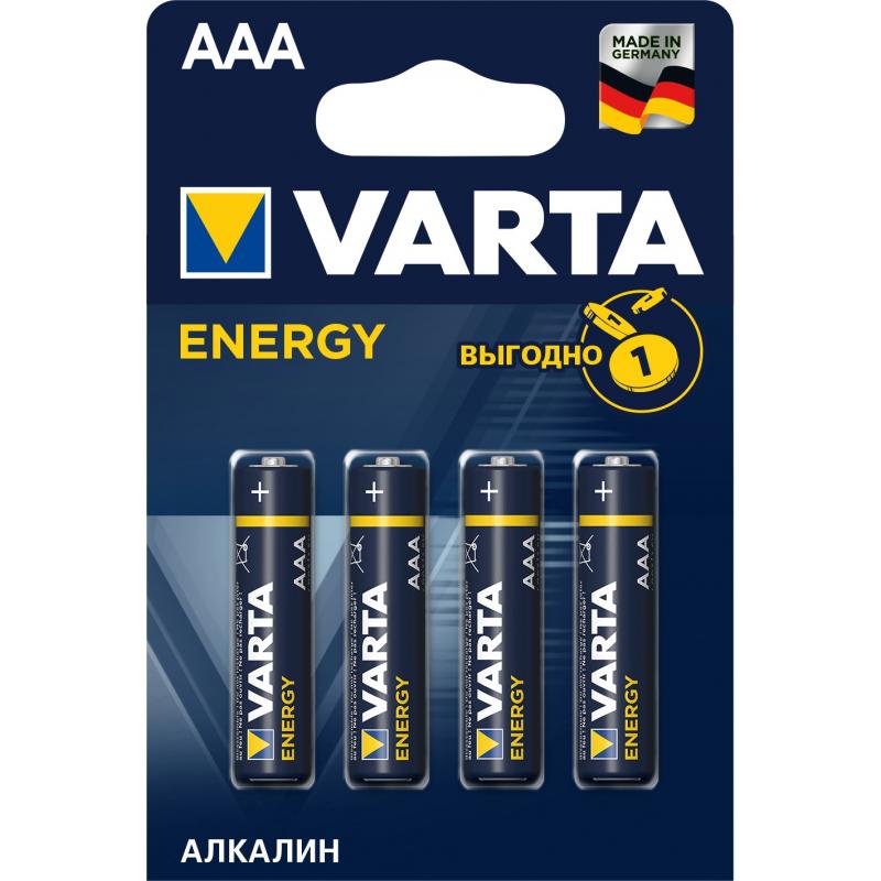  AAA ,  4 , Varta Energy,  :   A/LR03, (   ~ 10.5*44.5mm )  Varta Energy,  4, ...