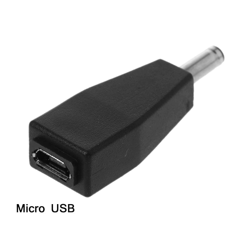  micro USB(F) -  DC 3.5x1.35mm(M),  usb- :  c micro USB   DC 3.5x1.35 ,   usb-/ ...