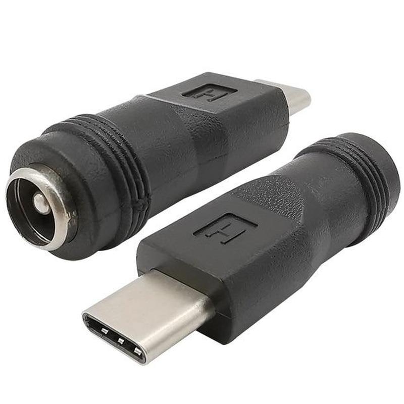   5.5x2.1mm - USB Type-C 