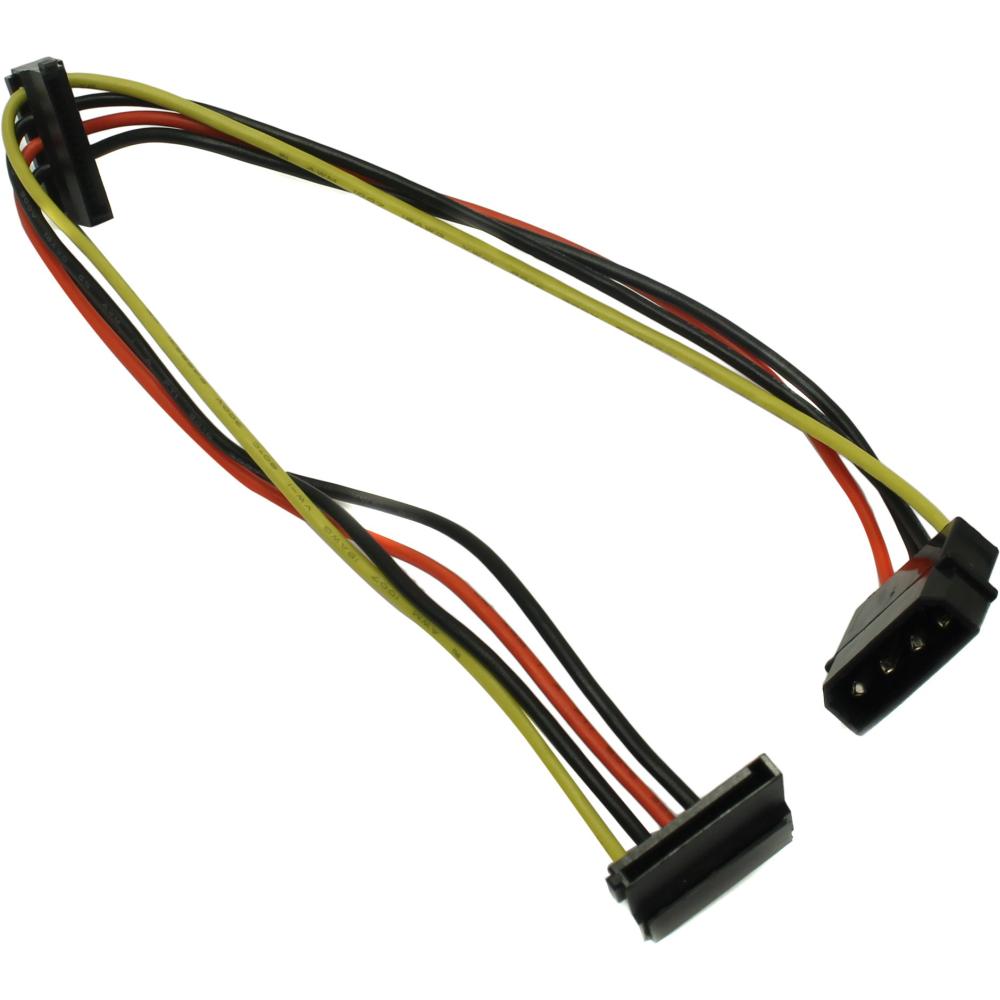  Molex 4pin  - 2x SATA 15pin ,  , 0.3m :   Molex 4-pin / - 2x SATA /, ...