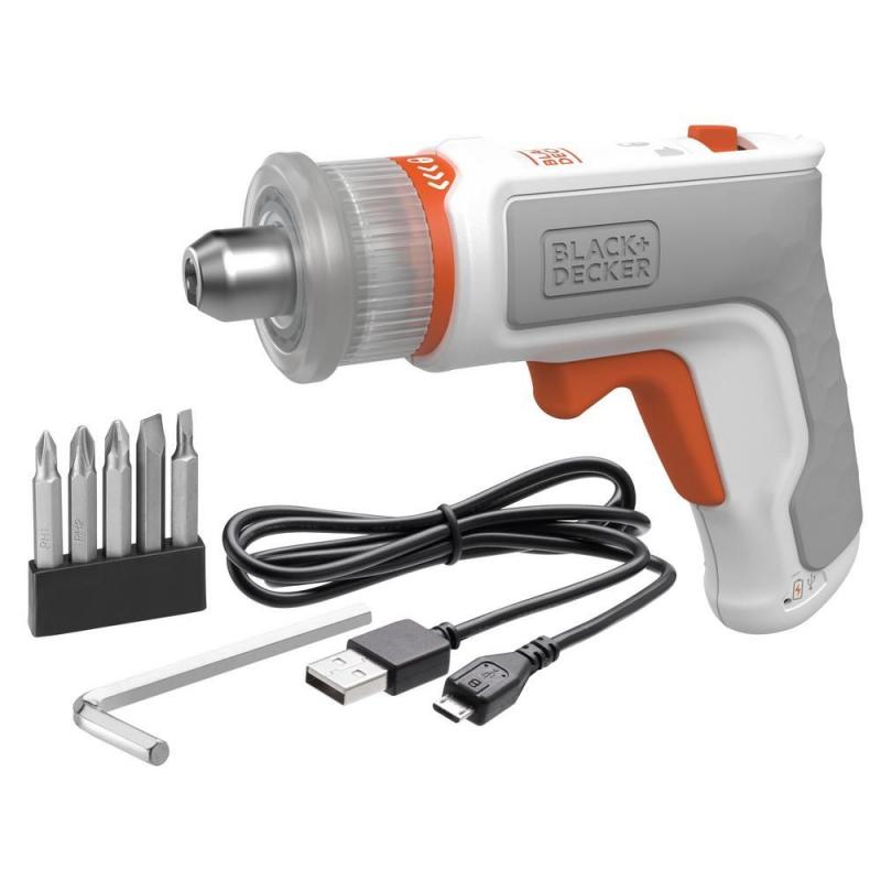   3.7V, 5.5Nm, Black&Decker :      Black&Decker BCRTA01-XJ     ...