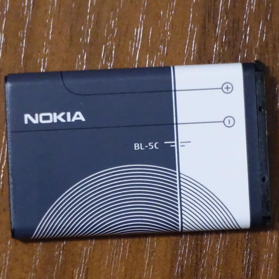 аккумулятор телефона nokia, bl-5c, liion 3.7v 1000mah, совместимый..