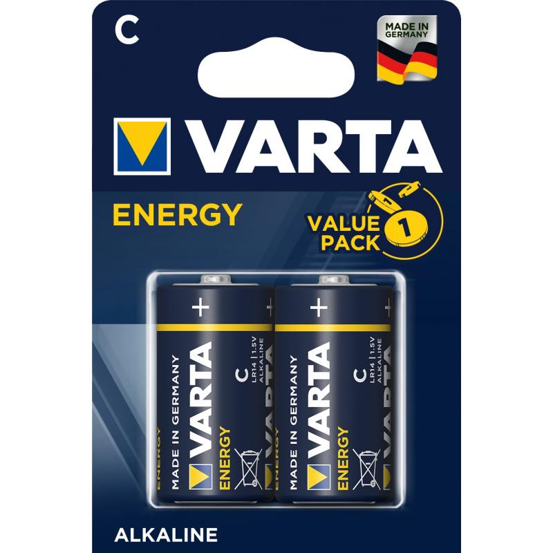  C ,  2 , Varta Energy,  :  ,  C/LR14, (   ~ 26x50mm ) Varta Energy,   2 ...
