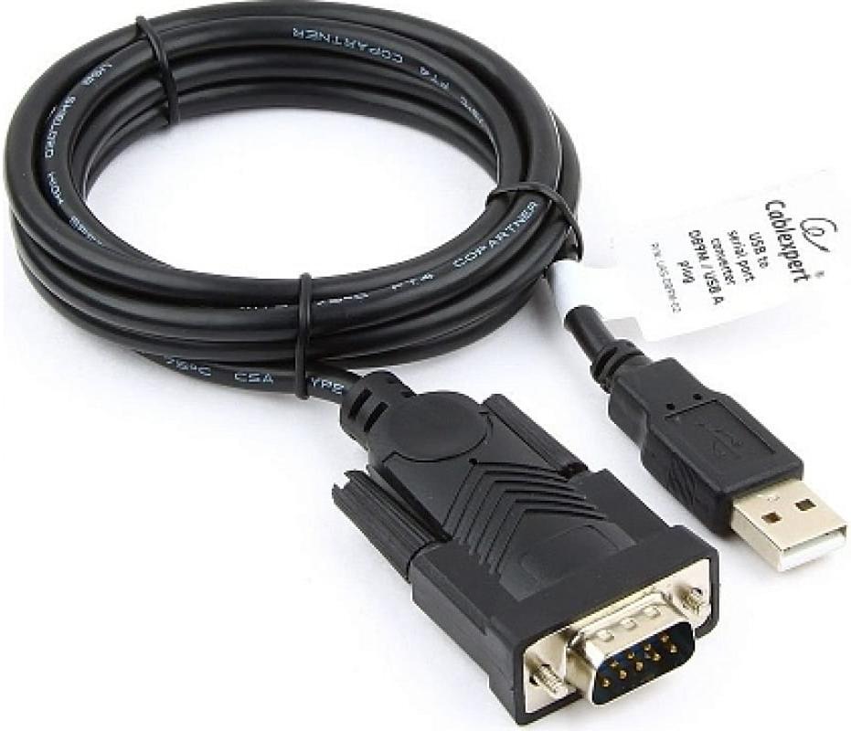   USB A/M -> RS-232 DB9M(//),    PL2303, 1.5, WinXP-Win8 :  USB2.0 USB A/M -> ...