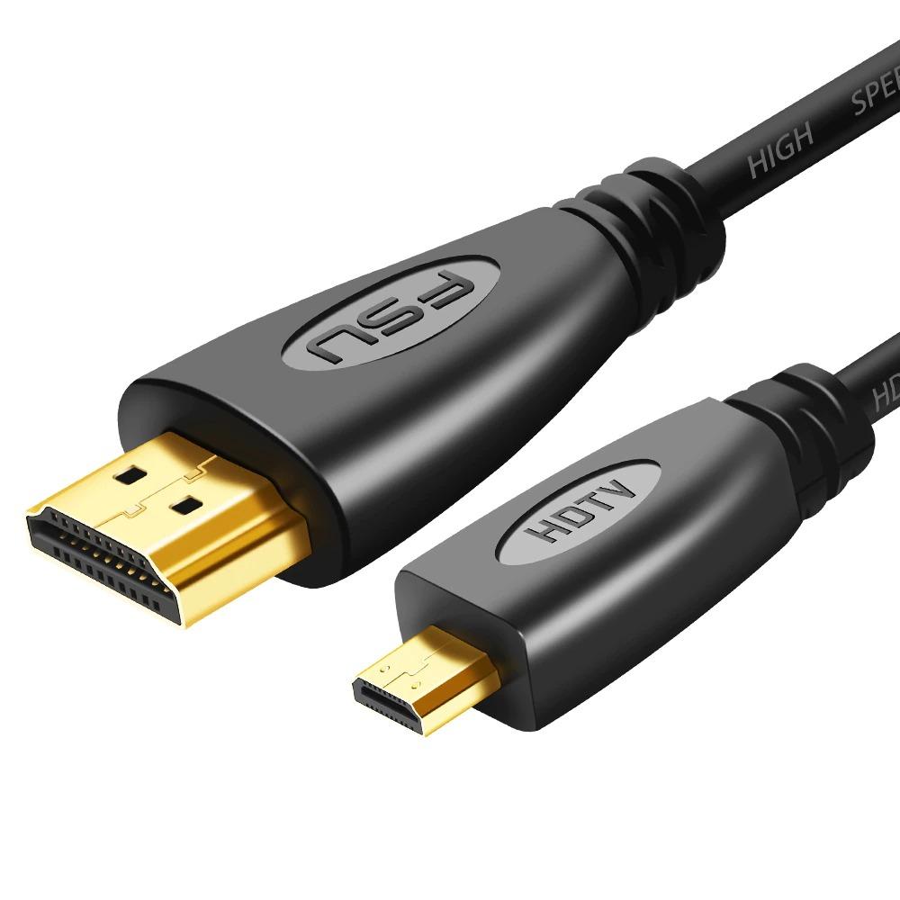  microHDMI - HDMI 1.4 1080p, 1.8m, FSU