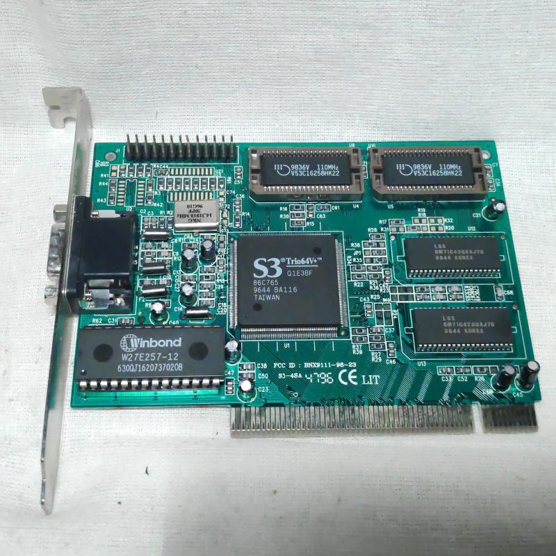 VGA  S3 Trio64V+ PCI, 512MB, / :  VGA S3 Trident PCI,   ,   , g 512MB...