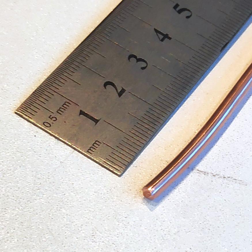   ∅ 4.3mm,    10cm :   ∅ 4.3mm,   10cm, 
#copper rod stick...