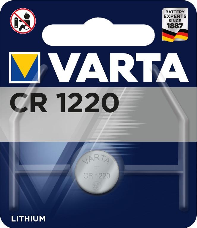CR1220, 1 , Varta :   CR1220 ,  3V, ∅12x2.0mm,  1 , Varta...
