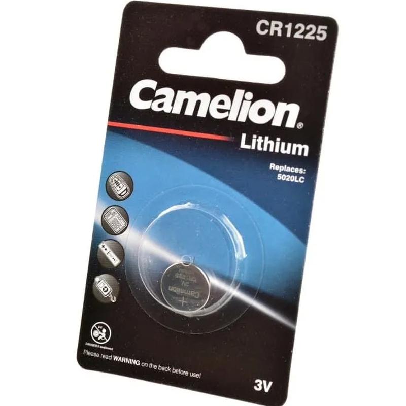 CR1225, 1 , Camelion :   CR1225 ,  3V, ∅12x2.5mm,  1 , Camelion...