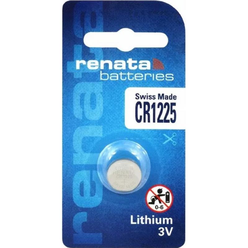CR1225, 1 , Renata :   CR1225 ,  3V, ∅12x2.5mm,  1 , Renata...