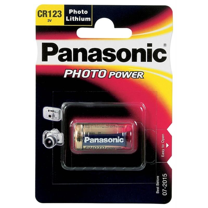  CR123A, 1, , Panasonic :   -   3V ~1300mAh, ∅17.0*34mm, 1, , Panasonic
 ...