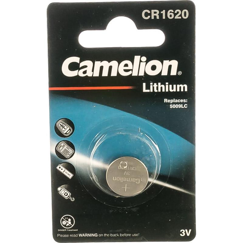 CR1620, 1 , Camelion :   CR1620 ,  3V, ∅16x2.0mm,  1 , Camelion...