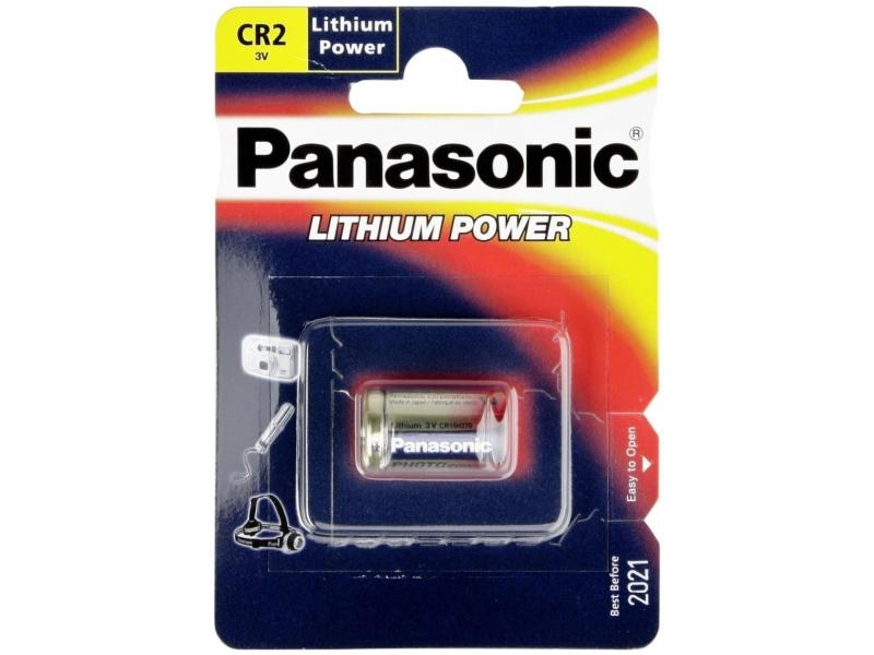  CR2, 1, , Panasonic :   3V, ∅15x26mm, 1, , Panasonic
     ...