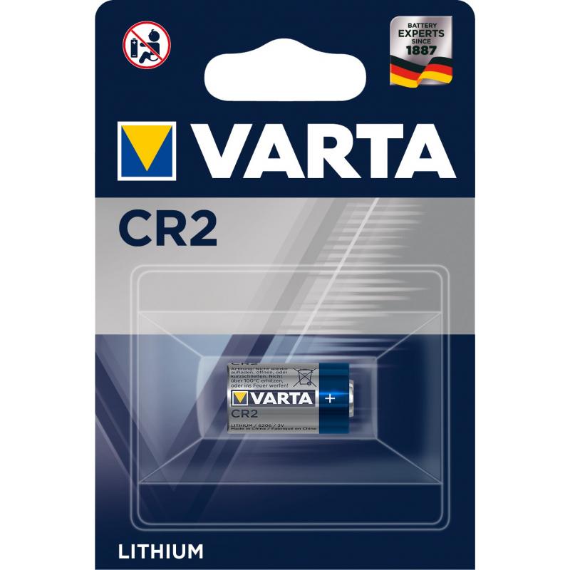  CR2, 1, , Varta :   3V,  920mAh, ∅15x26mm, 1, , Varta Professional
   ...