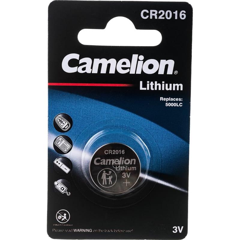 CR2016, 1 , Camelion
