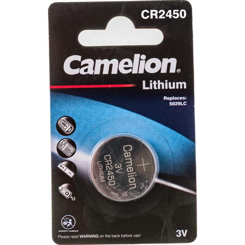CR2450, 1 , Camelion