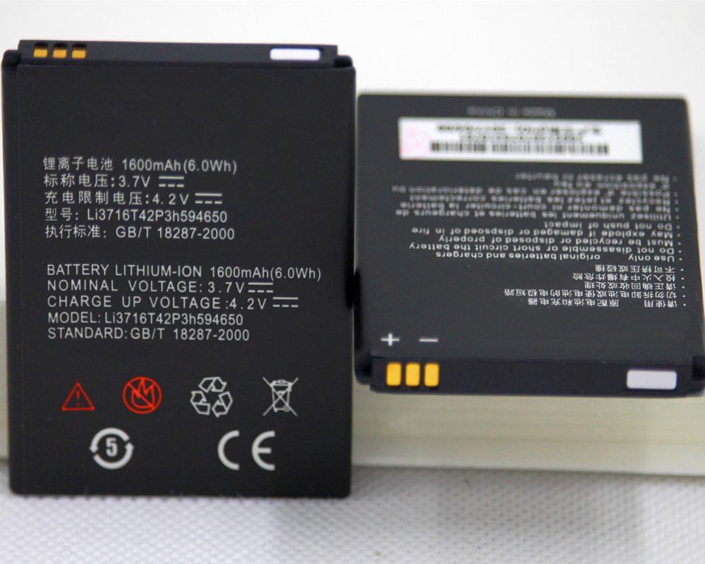    ZTE, LI3716T42P3H594650, LiIon 3.7V 1600mAh,  :    ZTE, LI3716T42P3H594650, LiIon 3.7V 1600m...