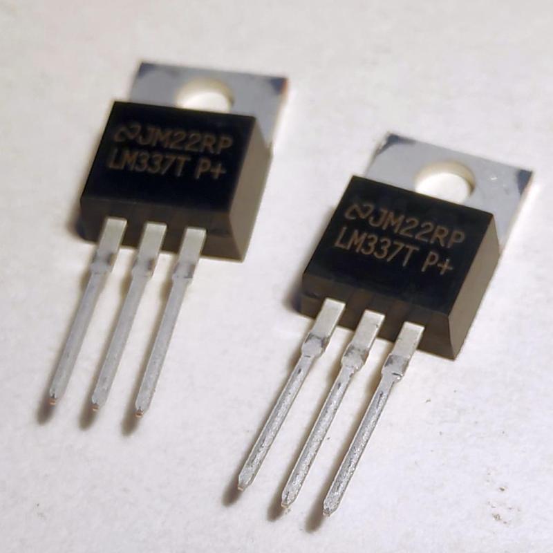 LM337T :        U 1.2-37V 1.5A 4% (18)
 : TO220
 : 
...