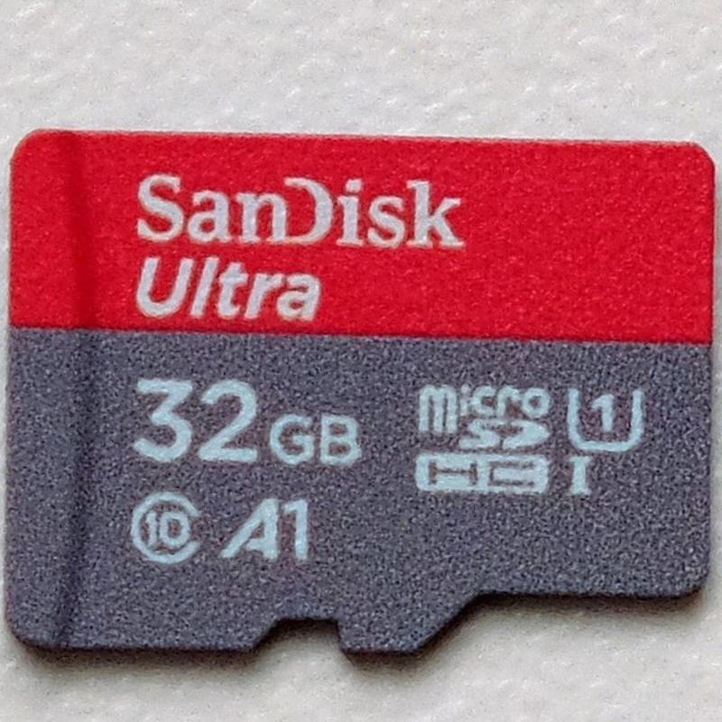    32Gb microSDHC Sandisk Ultra Class 10 UHS-I A1 (120/10 MB/s)