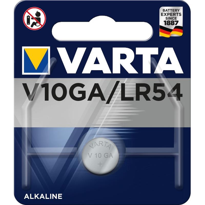  AG10/LR1130/389/LR54/189 11.603.00mm , 1, Varta