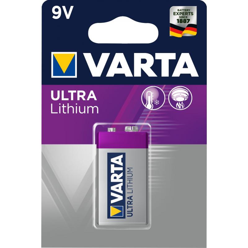  6FR61 , ,  1, Varta Ultra Lithium, 