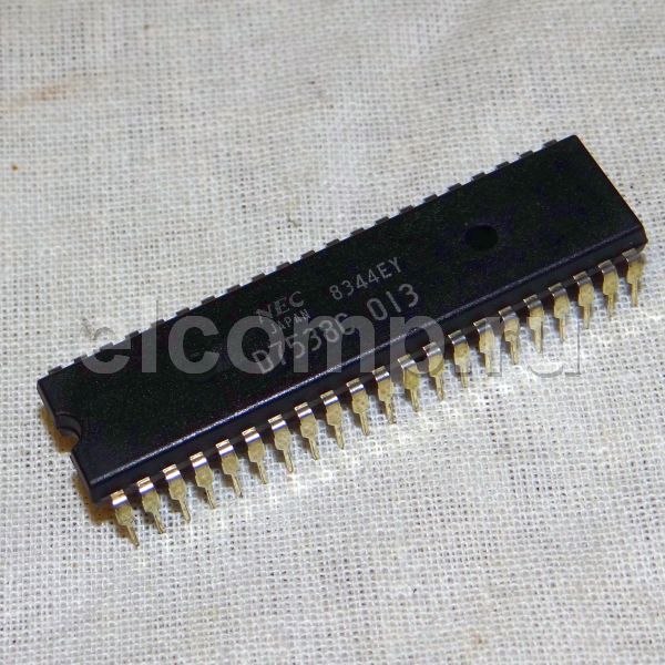 UPD7538C-013 :  4-   4K ROM 640bit RAM 
 : DIP42
 : NEC...