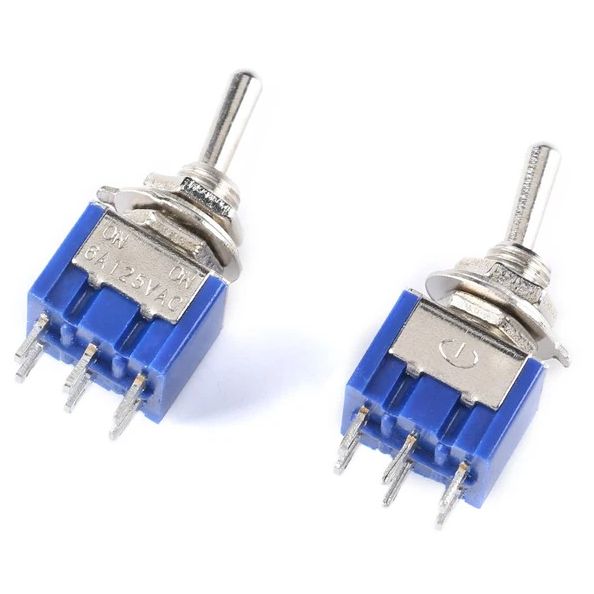   250VAC  2A, 20x33mm, , , DPDT :     250V/2A DPDT - 6 ...