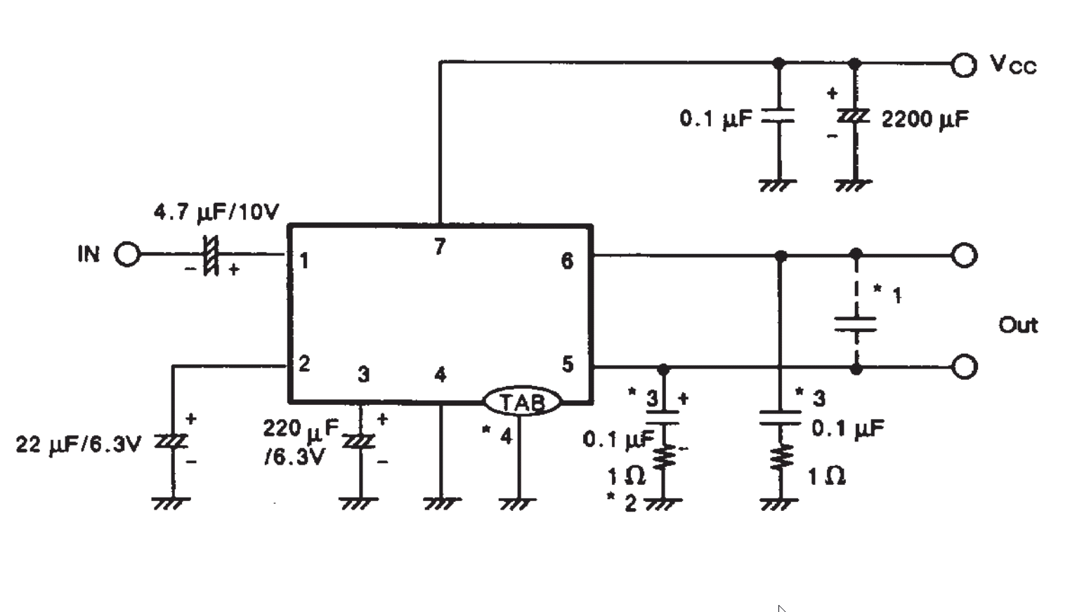 Mb3730a схема усилителя