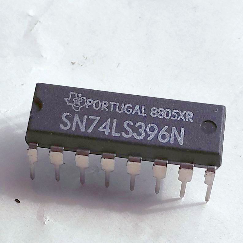 SN74LS396 :   PIPELINE REGISTER
 : DIP
 : Texas Instruments
 : UCY74LS396,  M532396,  E0396D,  D...