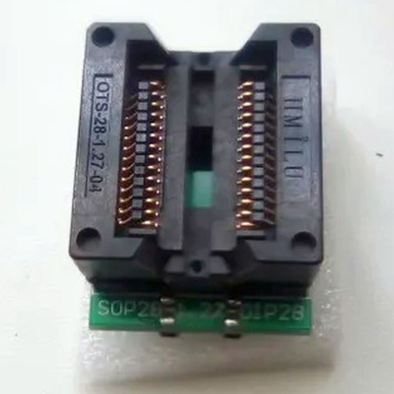   SOP28-DIP28 , 1.27mm, 300 mils :    SOP28/SOIC28 -> DIP28    , 300 mils ...